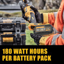 High-Capacity 9.0Ah 60V Replacement Battery For Dewalt DCB609