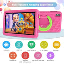 VASOUN Kids Tablet: Educational Android Quad Core Device with Dual Camera  ourlum.com   