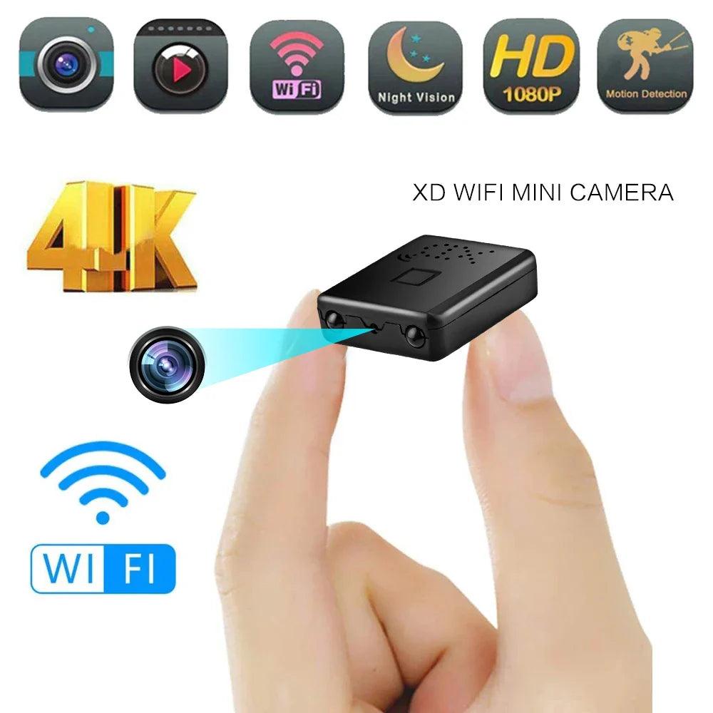 Mini Wifi Camcorder: Advanced Security Solution  ourlum.com   