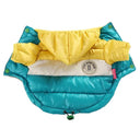 Cozy Cotton Winter Dog Jacket: Stylish Waterproof Coat for Small to Medium Breeds  ourlum.com YELLOW 10 