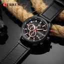 CURREN Men's Chronograph Watch: Stylish Luxury Timepiece for Modern Gentleman  ourlum.com   