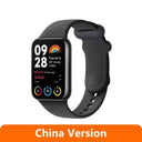 Xiaomi Mi Band Pro: GPS & Blood Oxygen Fitness Tracker with AMOLED Screen  ourlum.com CN Black  