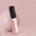 Cordless Electric Hair Brushes Straightener Brush Styler