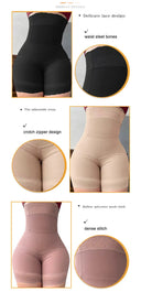 AfruliA Booty Hip Enhancer Body Shaper Butt Lifter Slimming Control Panties Fajas Colombian Shaperwear Corset High Waist Trainer