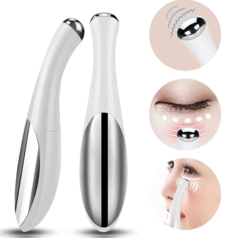 Electric Eye Massager Vibration Anti-Ageing Dark Circle Removal Pen