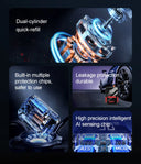 1200A Multi-Function Car Jump Starter and Air Compressor