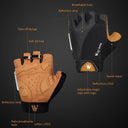 West Biking Sports Cycling Gloves Half Finger for Men Women