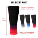 Performance-Boosting Footless Calf Compression Sleeves