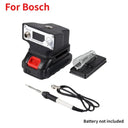 Compact Wireless Soldering Iron for 18V Makita Dewalt Milwaukee Bosch