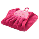 Coral Velvet Hand Towel Soft Absorbent Microfiber Cloth