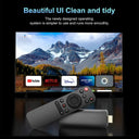 Ultimate Android 10 TV Stick with 4K HDR and Wi-Fi 6 Streaming Experience  ourlum.com   