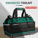 Electrician Tool Bag: Oxford Cloth Multi-Pocket Waterproof Hand Bag