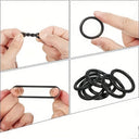 Rubber O Ring Set Gaskets Seal Nitrile Rubber Bands High Pressure