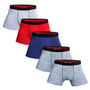 Cotton Boxer Set: Premium Comfort Collection Stylish Durable