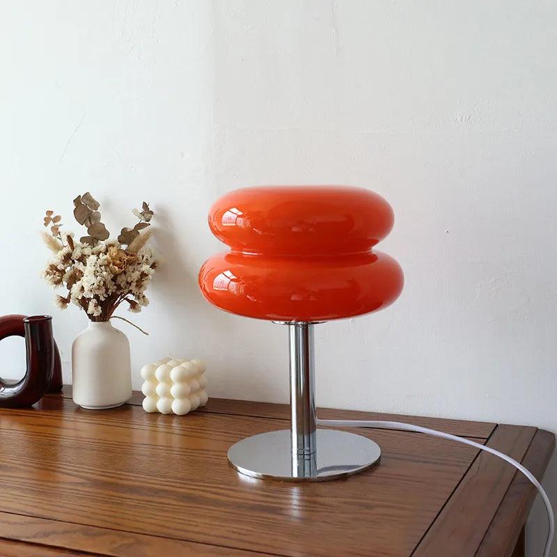 Macaron Glass Table Lamp: Versatile Dimming & Enhanced Illumination  ourlum.com   