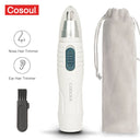 Electric Nose Hair Trimmer Mini Portable Ear Trimmer for Men