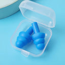 Silicone Swimming Ear Plugs: Waterproof Noise Reduction