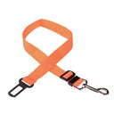 Adjustable Pet Car Seat Belt for Dogs and Cats: Safety Harness Clip for Vehicle  ourlum Orange  