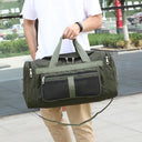 Big Capacity Sports Fitness Bag For Men Travel Shoulder Bag