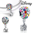 Disney Character Charm Bracelet: Sterling Silver Jewelry Fans