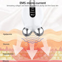 Face Lifting Massager EMS Microcurrent Anti Wrinkle Machine