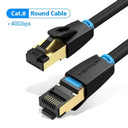 Vention Cat8 Ethernet Cable: Lightning-Fast 40Gbps Connectivity