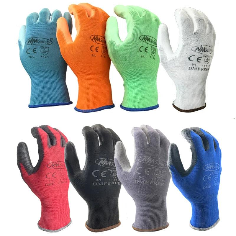 Professional Protective Gloves: Nylon Construction for Men & Women  ourlum.com   