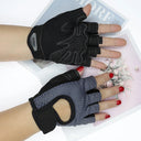 Gym Gloves Breathable Training Gloves With Microfiber Fabric