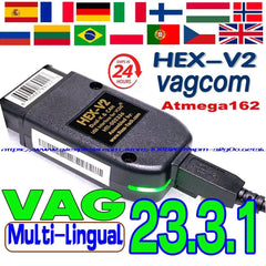 2023 VCDS VAGCOM Advanced Multi-Language Vehicle Diagnostic Tool