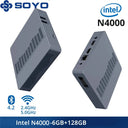 Soyo M2 Air Mini PC with 6GB RAM 128GB EMMC Windows 11 Pro