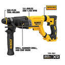 DEWALT DCH263 20V Cordless Hammer Drill Powerful SDS PLUS