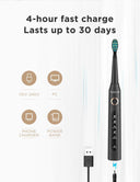 Fairywill 507 Sonic Electric Toothbrush Waterproof Rechargeable