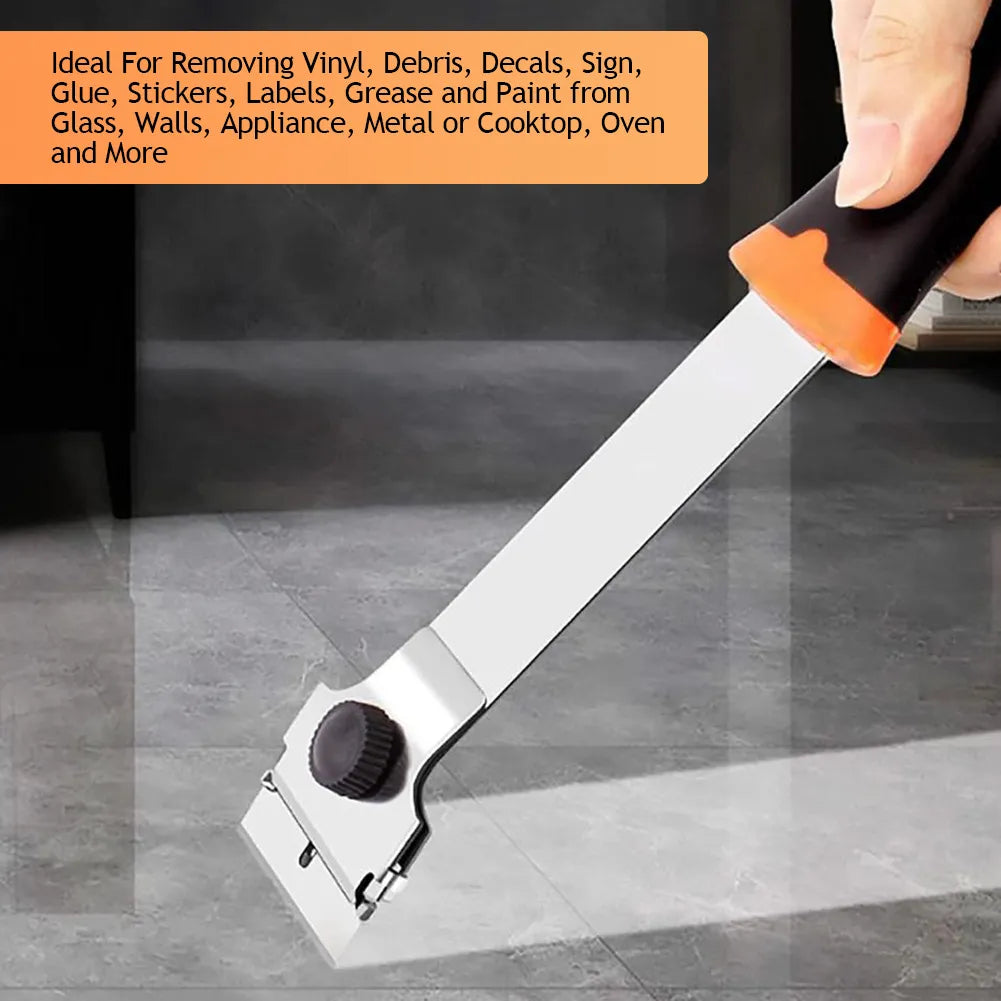 Scraper Blade Tool: Versatile Ice Remover with Comfortable Grip  ourlum.com   