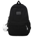 Trendy Waterproof College Backpack for Women High Capacity