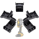 1/2/5PCS Tool Mount for Dewalt Milwaukee Drill Battery Holder