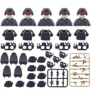 Military Special Forces Building Blocks: Combat Set & Accessories  ourlum.com D286-1Set  