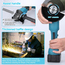 21V 125mm M14 Brushless Angle Grinder Power Tool for Cutting