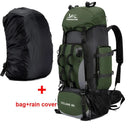 90L Waterproof Hiking Camping Backpack Rucksack for Men