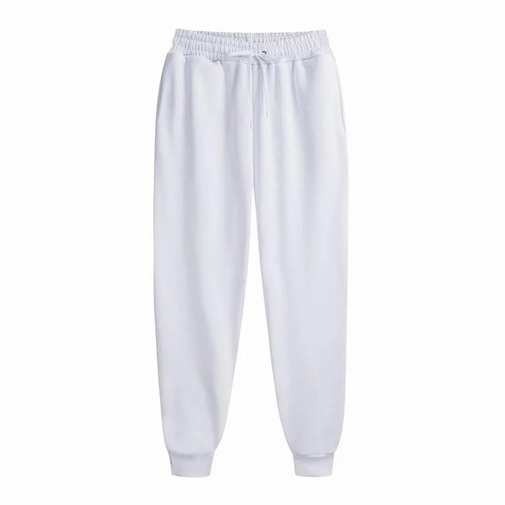 Men's Performance Sports Joggers: Moisture-Wicking, Breathable & Stylish  ourlum.com WHITE 4XL 