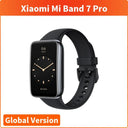 Xiaomi Mi Band Pro: Vibrant AMOLED Display, GPS Fitness Tracker.  ourlum.com Global Version Black CHINA 