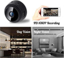 A9 Mini Camera: Night Vision Security System with Wireless Monitoring  ourlum.com   