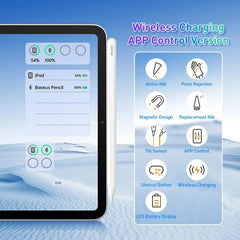 Baseus Gen2 Digital Stylus: Wireless Palm Rejection Pen with Customized Settings