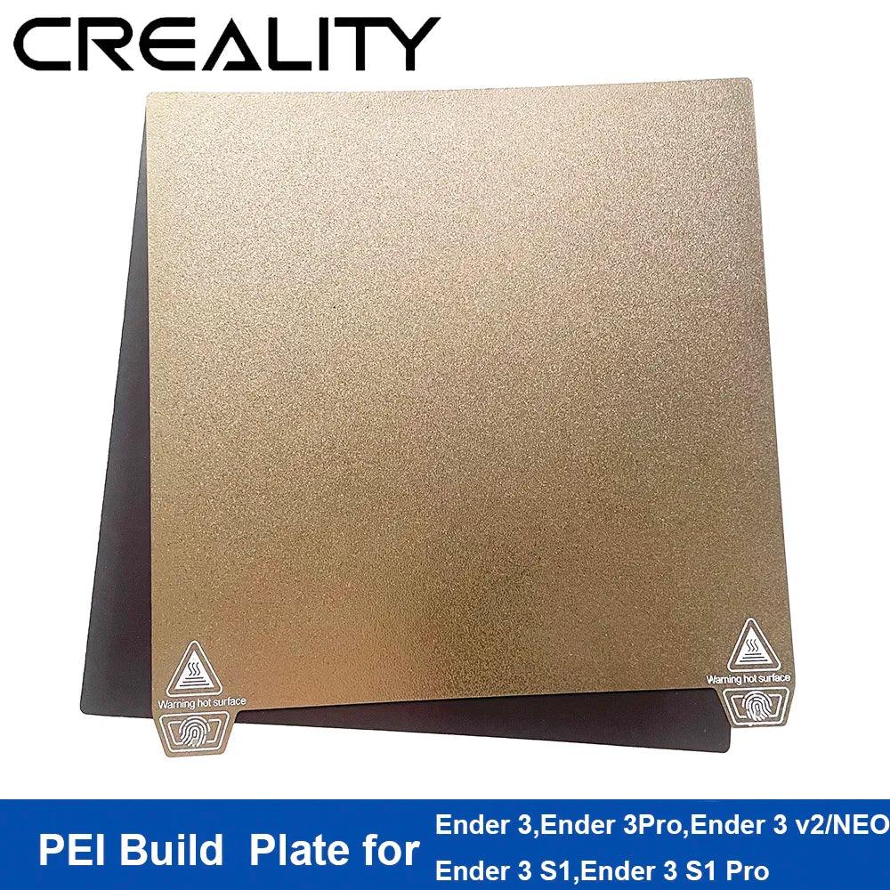 Creality Magnetic Build Plate: Superior Print Adhesion Solution  ourlum.com   