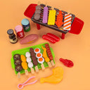 Kids BBQ Cooking Play Set - Safe Kitchen Toys for Kids