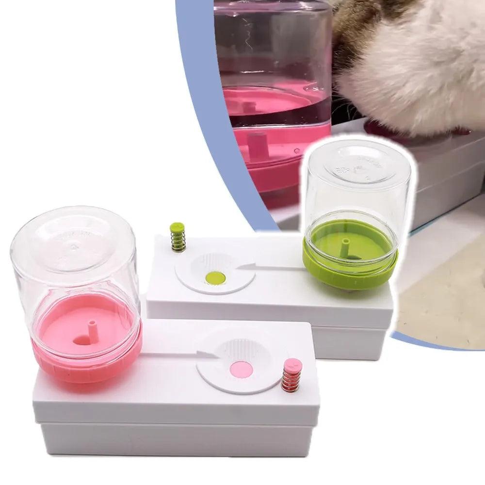 Pet Hydration Fountain: Automatic Water Dispenser for Cats & Dogs  ourlum.com   