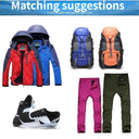 Large Capacity Outdoor Sports Mountaineering Bag Splashproof Outdoor Backpack