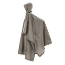 3-in-1 Waterproof Rain Poncho Lightweight Hooded Coat