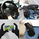 Winter Gloves For Men Waterproof Windproof Touchscreen Gloves