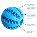 Dog Toy Ball Interactive Rubber Balls for Chewing Fun