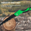 AIRAJ Multifunctional Folding Saw SK7 Steel Sharp Portable